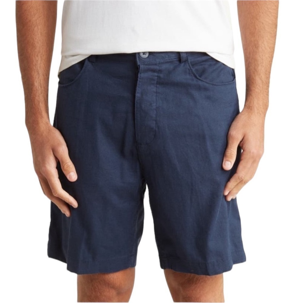 NWT Onia Linen Traveler Shorts
